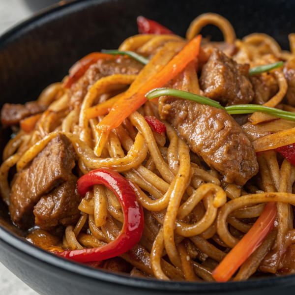 Beef Udon Noodles Recipe