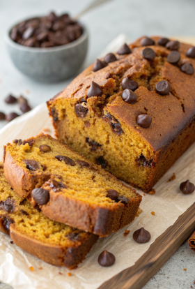 Brown Butter Pumpkin Banana Bread Recipe