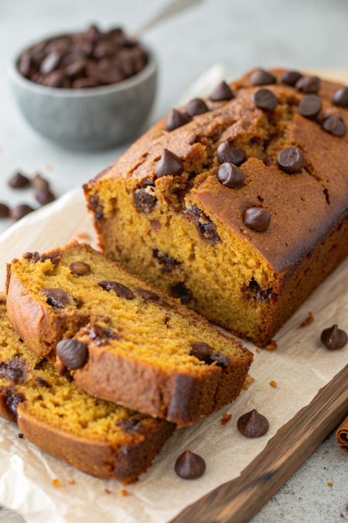Brown Butter Pumpkin Banana Bread Recipe