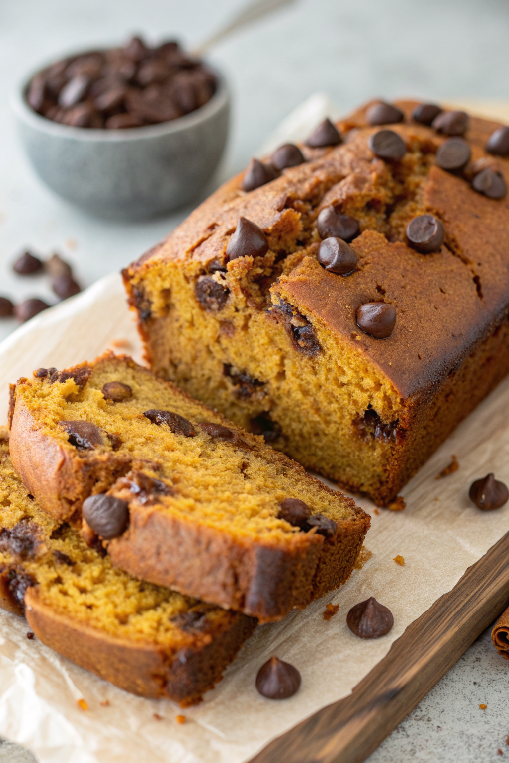 Brown Butter Pumpkin Banana Bread Recipe