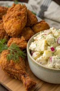 Buttermilk Fried Chicken Breast Recipe