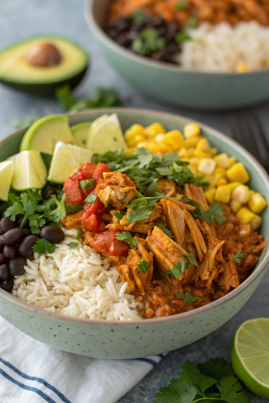 Chicken Burrito Bowl Recipe