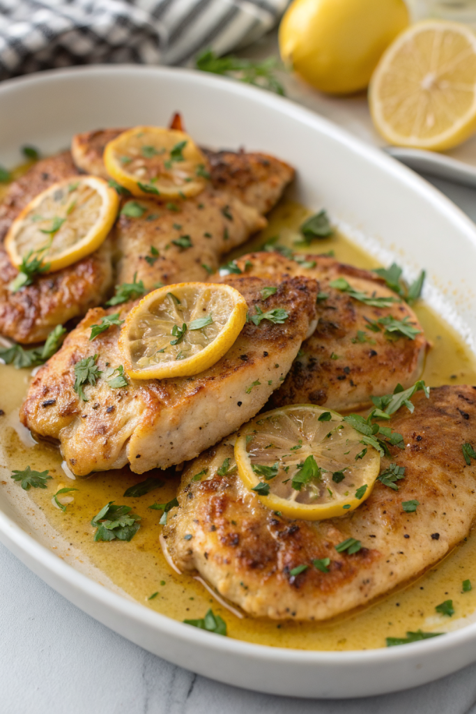 Chicken Scallopini Recipe