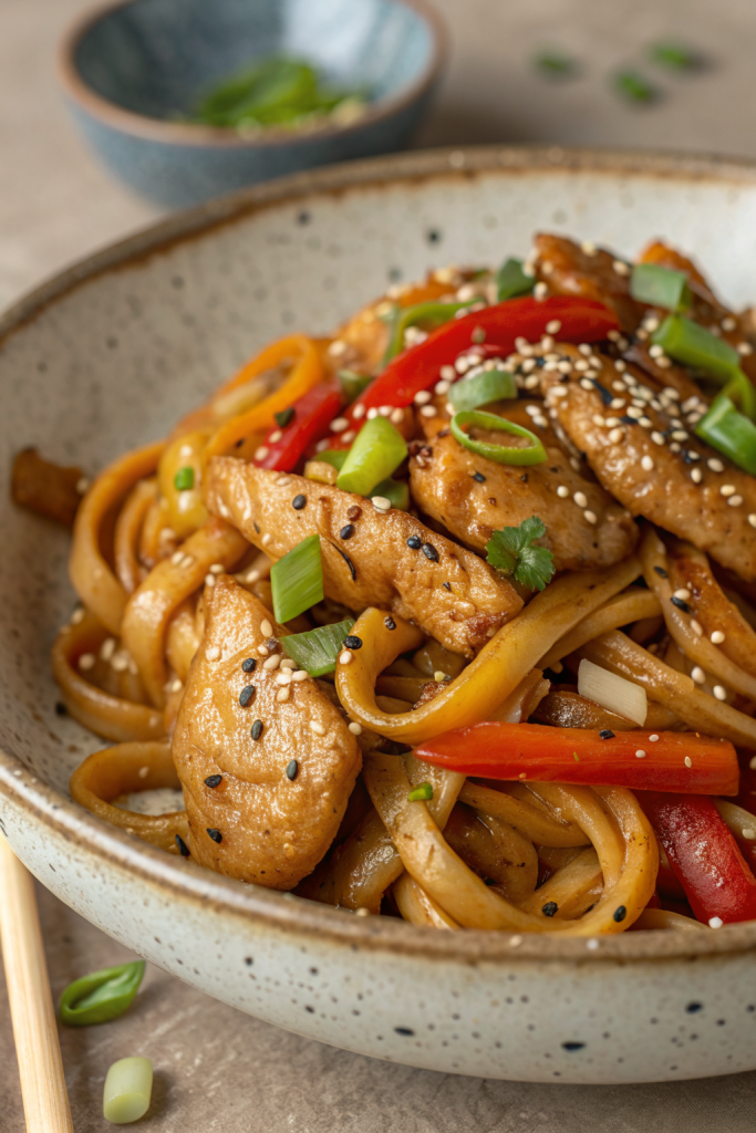 Chicken Yaki Udon Recipe