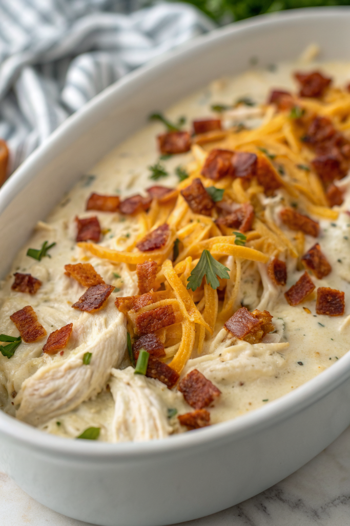 Crack Chicken Recipe