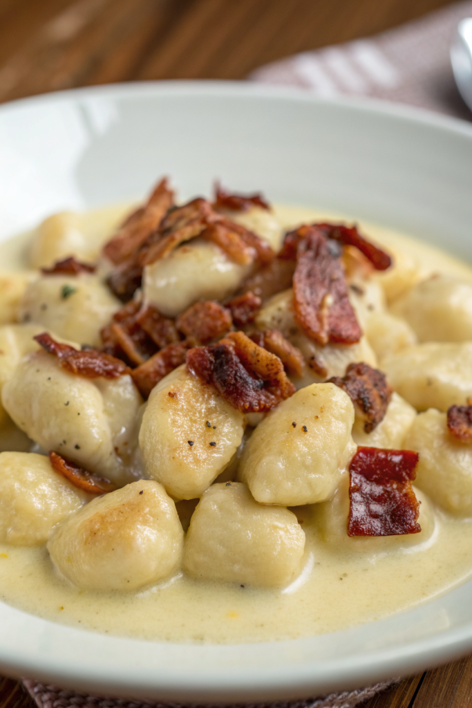 Creamy Crac Chicken Gnocchi Recipe
