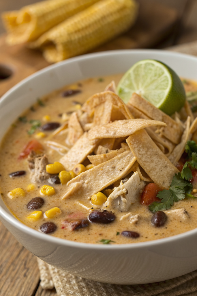 Creamy Crock Pot White Chicken Chili Recipe