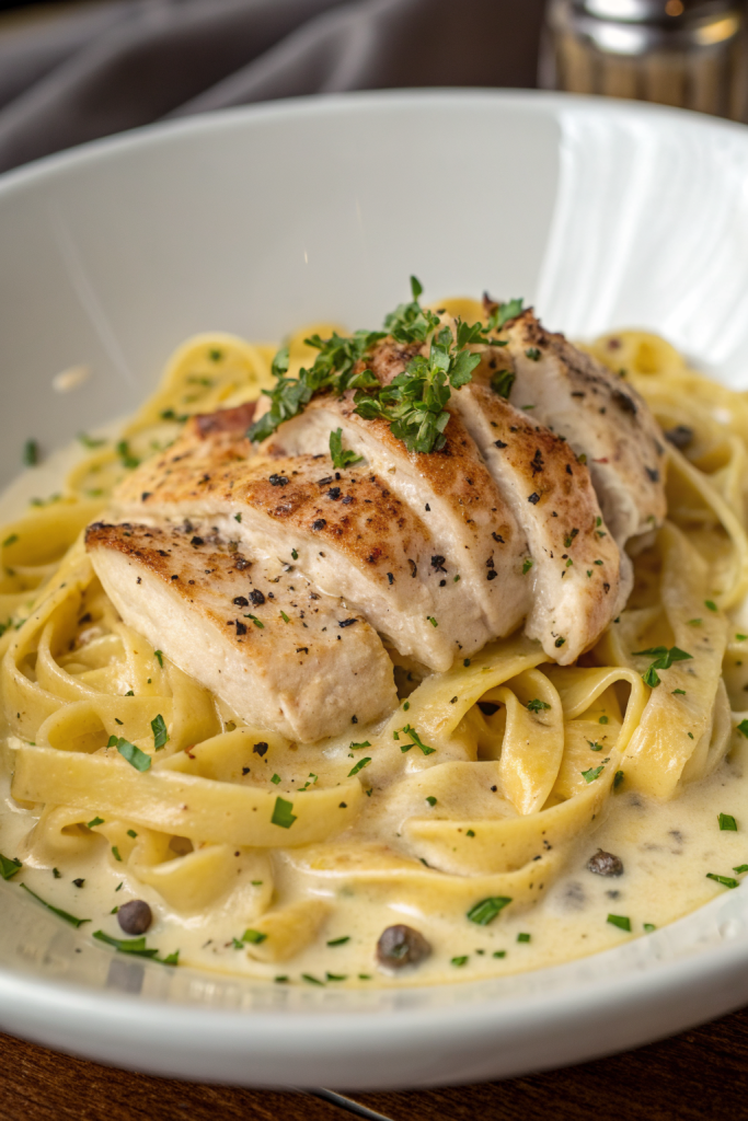 Creamy Italian Chicken Pasta Recipe