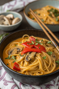 Creamy Miso Udon Recipe