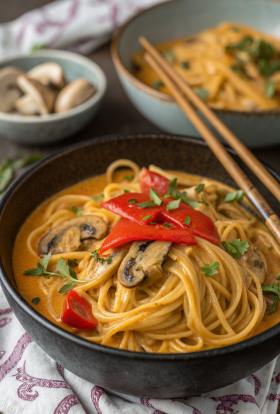 Creamy Miso Udon Recipe