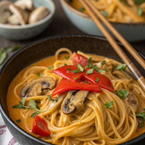Creamy Miso Udon Recipe