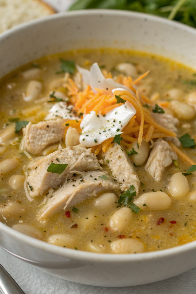 Creamy White Chicken Chili Recipe
