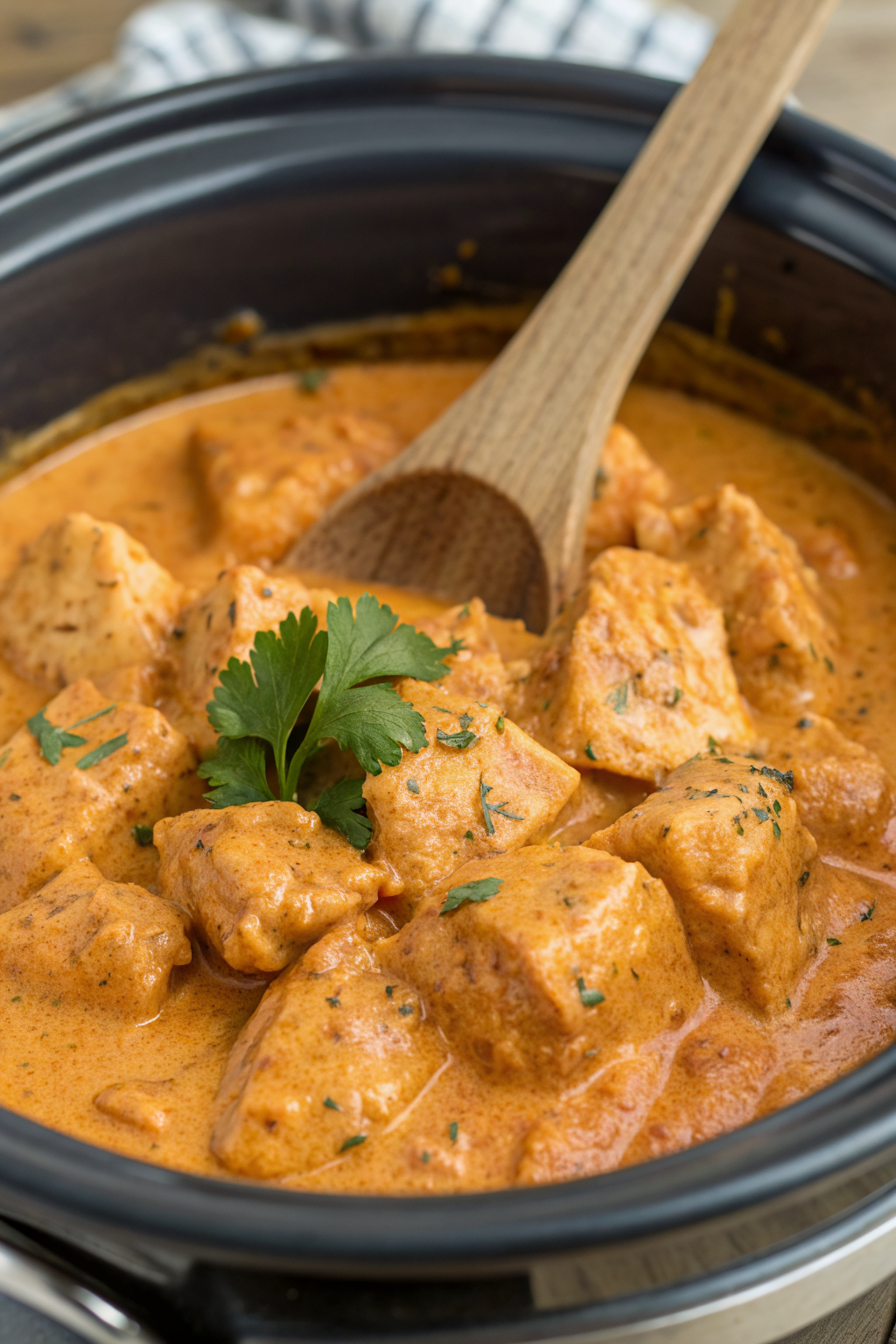 Crockpot Butter Chicken Recipe