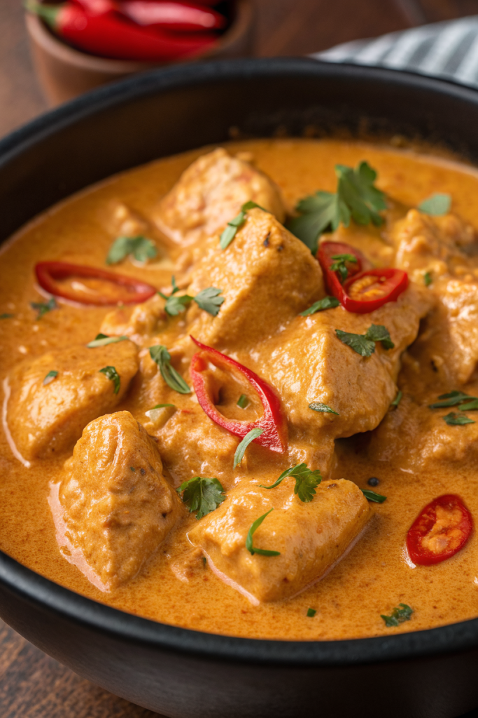 Crockpot Coconut Curry Chicken Recipe