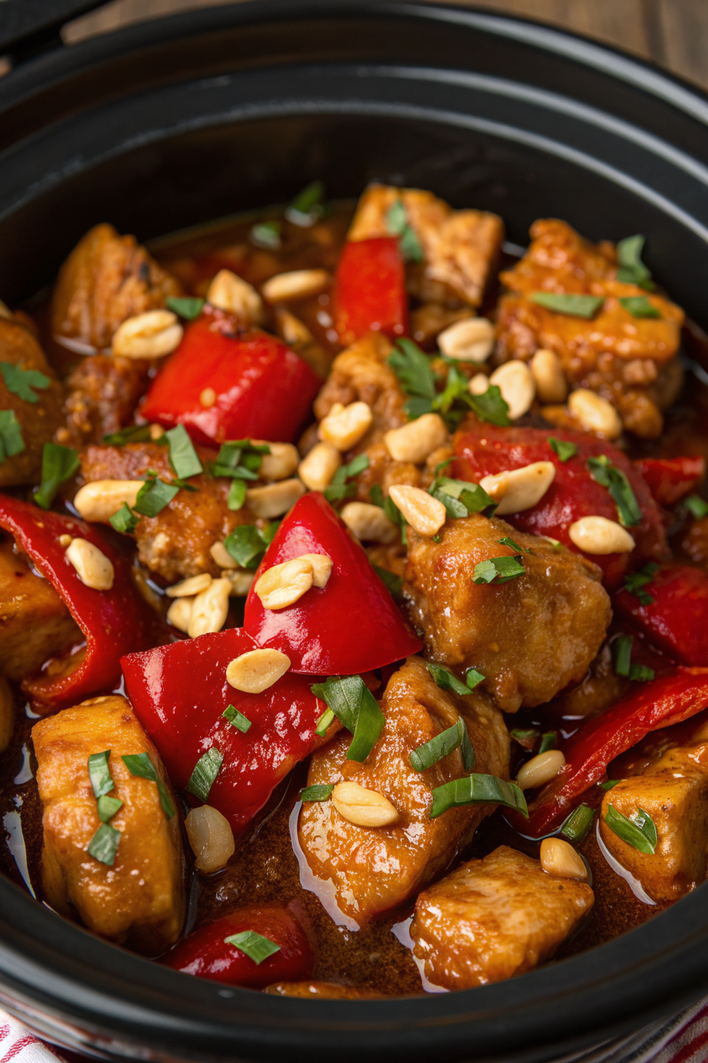Crockpot Kung Pao Chicken Recipe