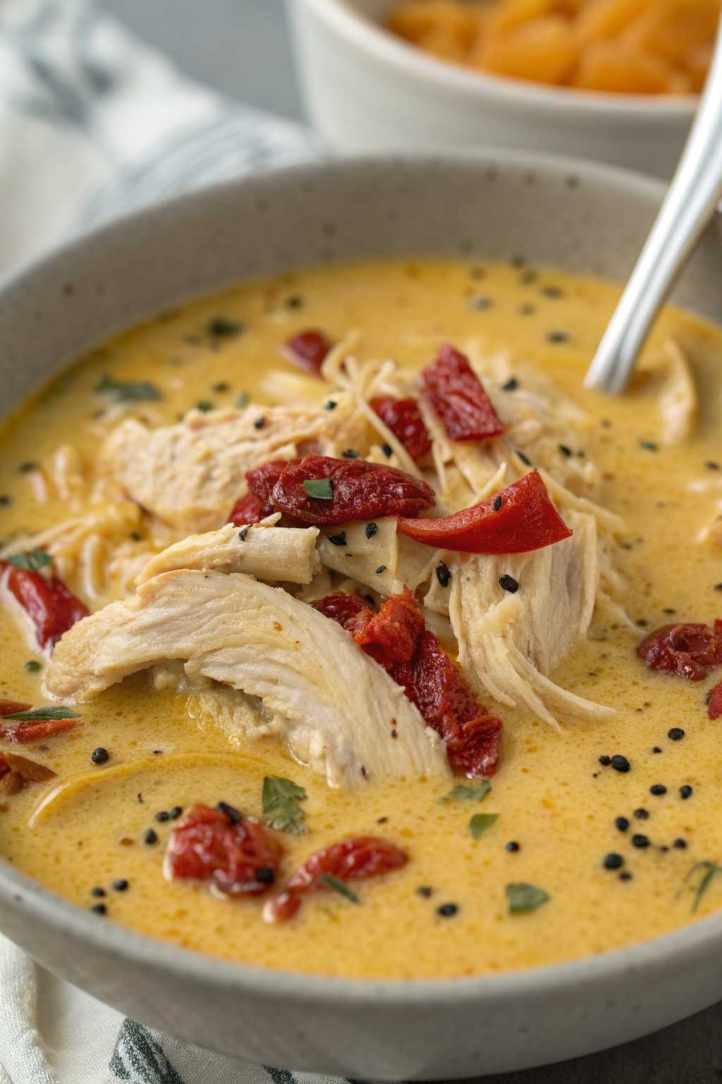Crockpot Marry Me Chicken Soup Recipe