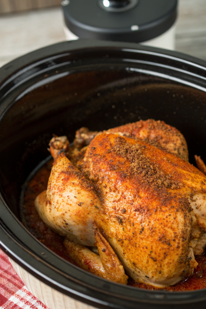 Crockpot Whole Chicken Recipe