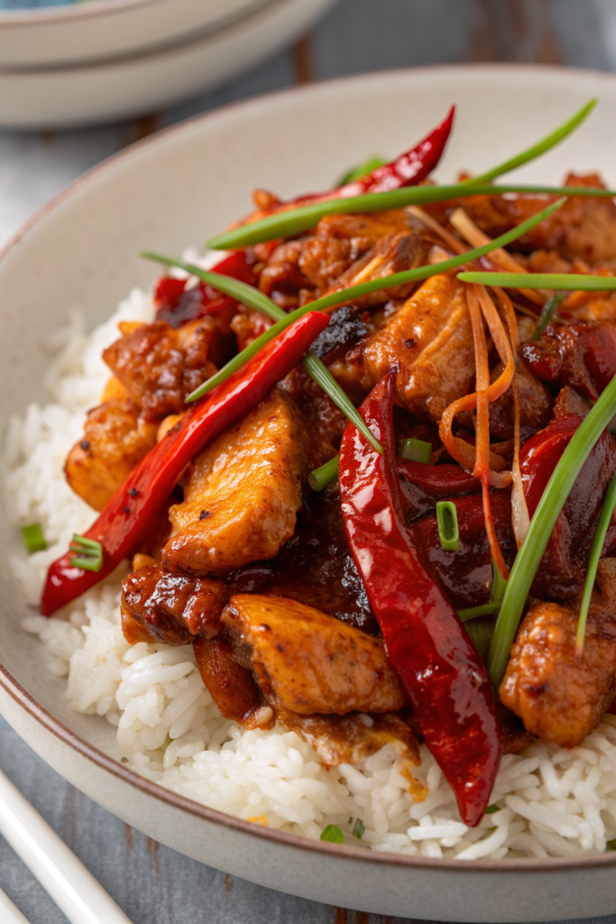 Dragon Chicken Recipe