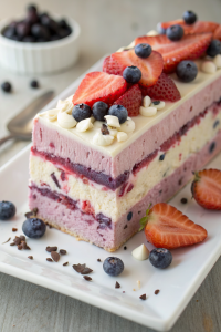 Easy Berry Dessert Lasagna Recipe