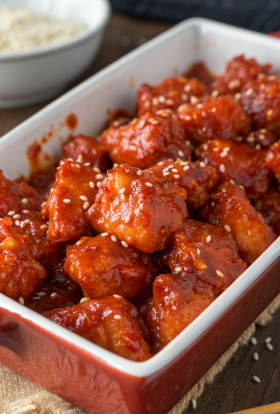 Firecracker Chicken Recipe