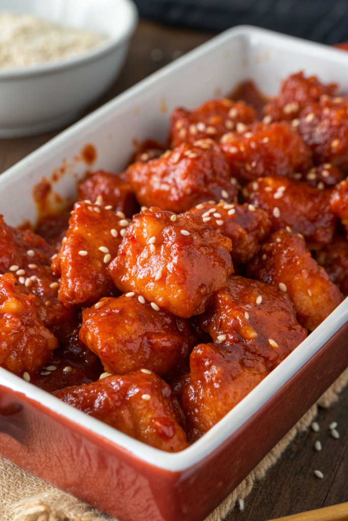 Firecracker Chicken Recipe