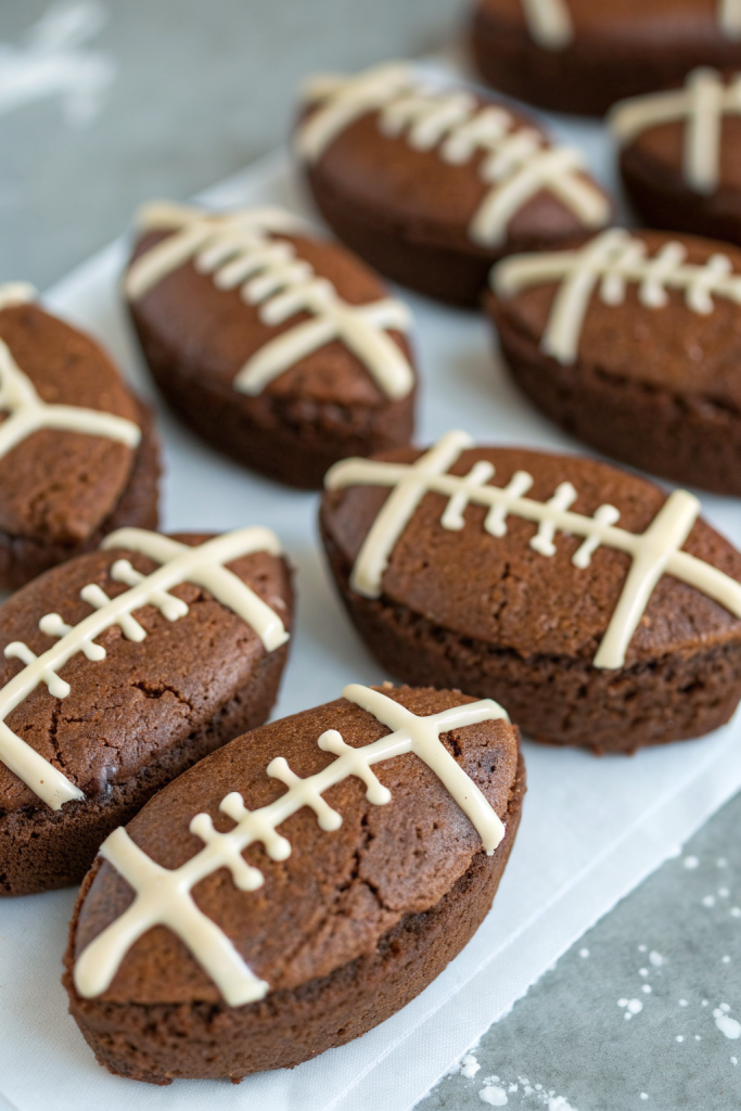 Football Rice Krispie Treats Recipe