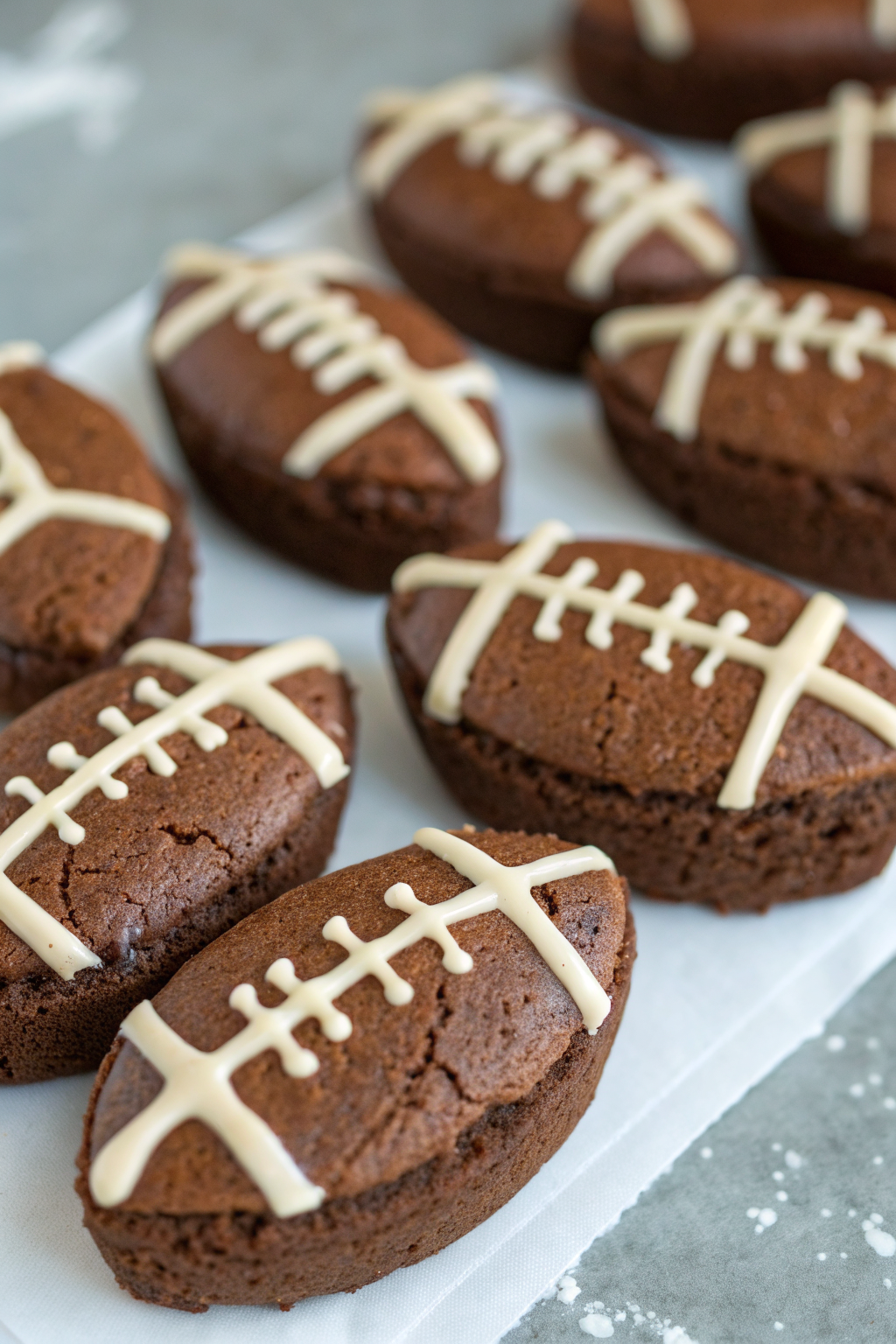 Football Rice Krispie Treats Recipe