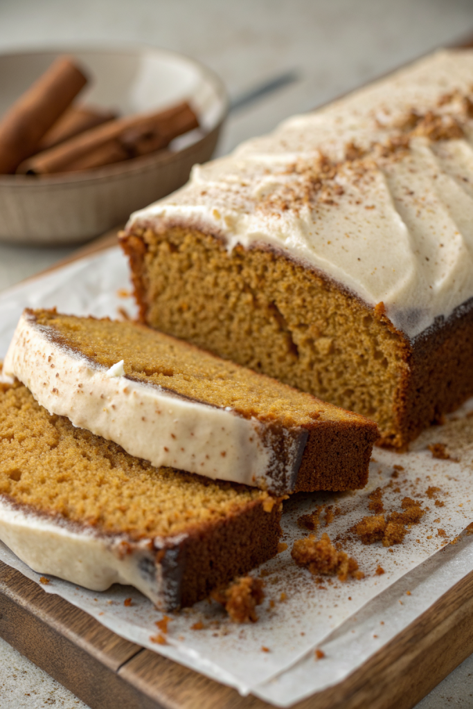 Healthier Pumpkin Bread Recipe