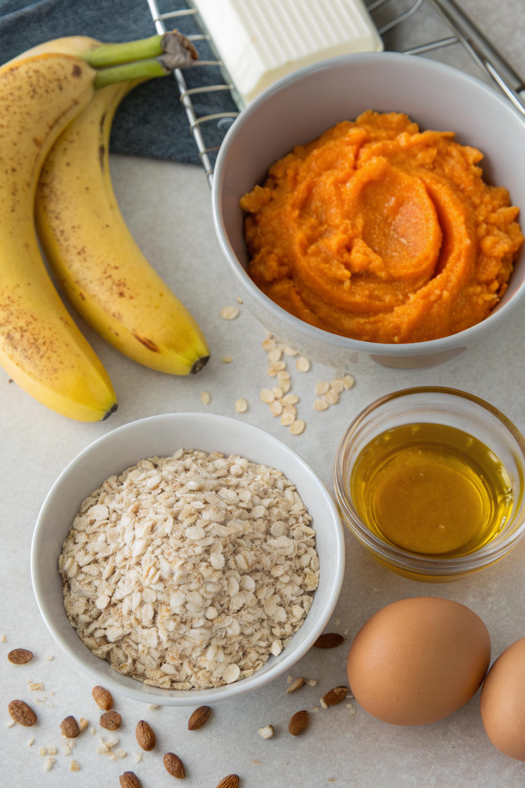 Healthy Pumpkin Banana Bread Recipe