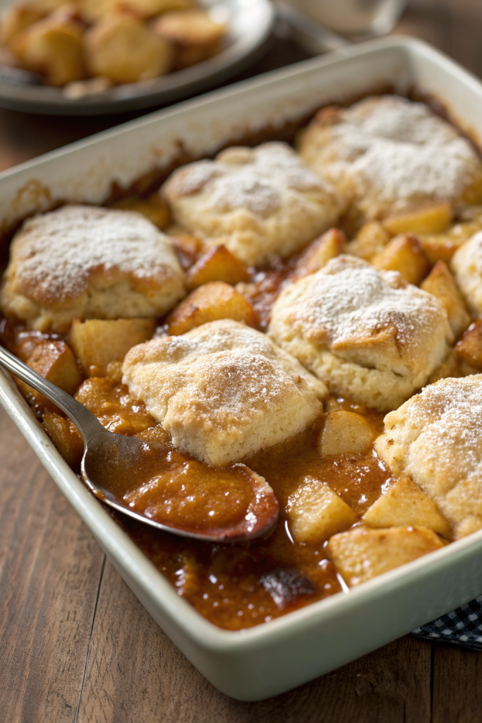 Homemade Apple Cobbler Recipe