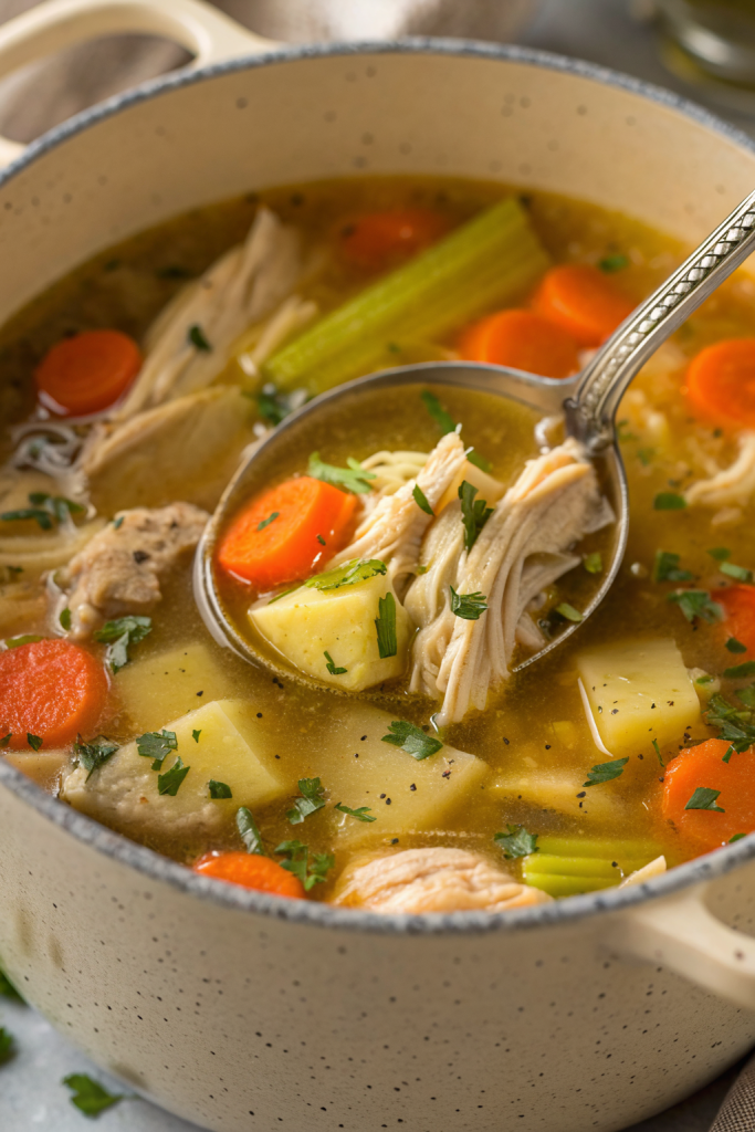 Homemade Chicken Soup Recipe