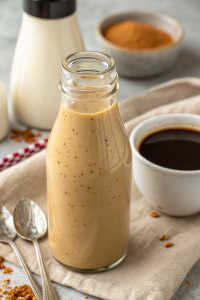 Homemade Pumpkin Spice Coffee Creamer Recipe