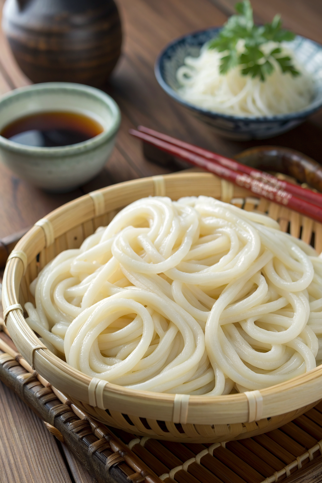 Homemade Udon Noodles Recipe