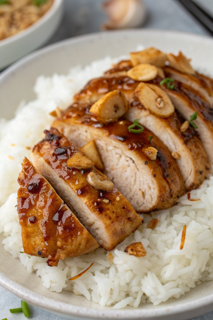 Honey Garlic Chicken Breasts Recipe