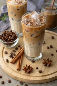 Iced Pumpkin Cream Chai Tea Latte Recipe
