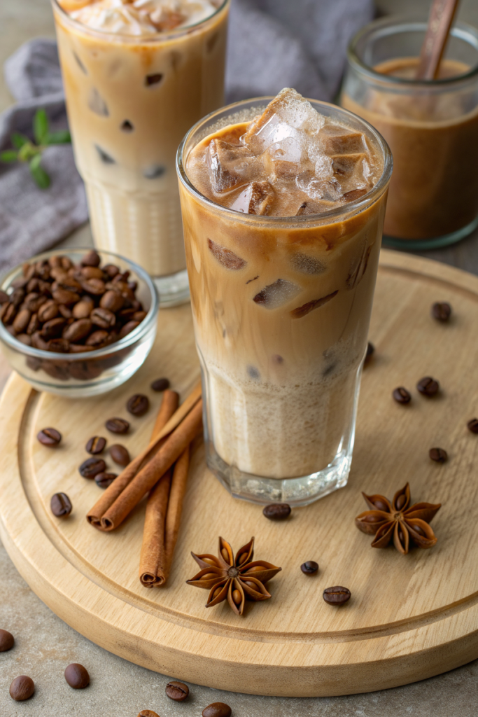 Iced Pumpkin Cream Chai Tea Latte Recipe