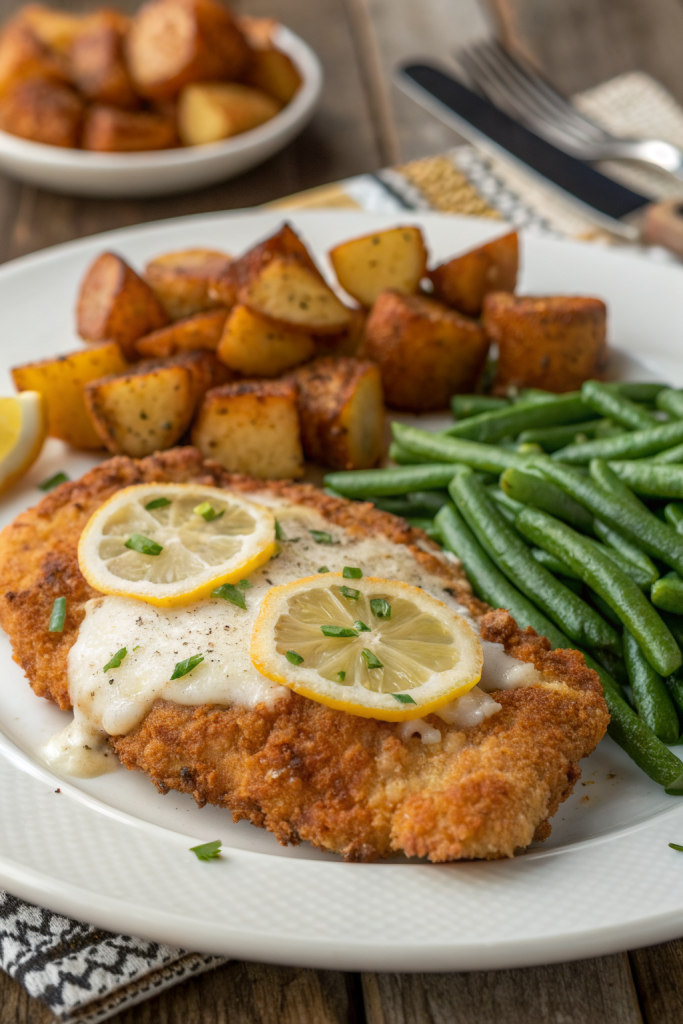 Lemon Chicken Romano Recipe