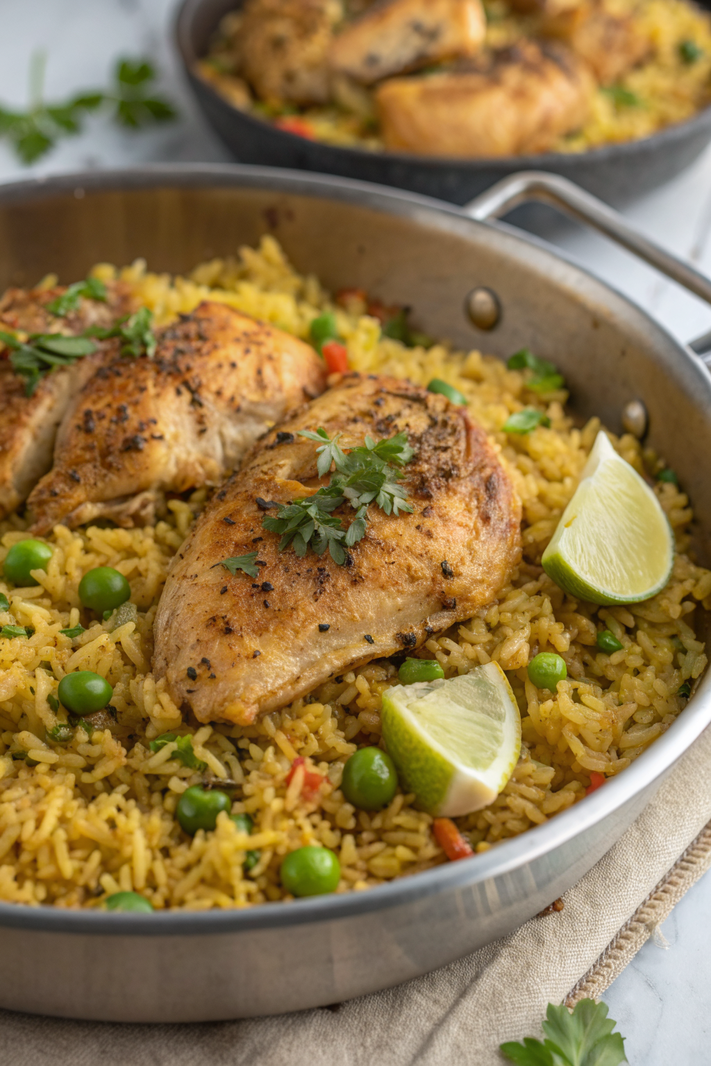 Mediterranean Chicken and Rice Recipe