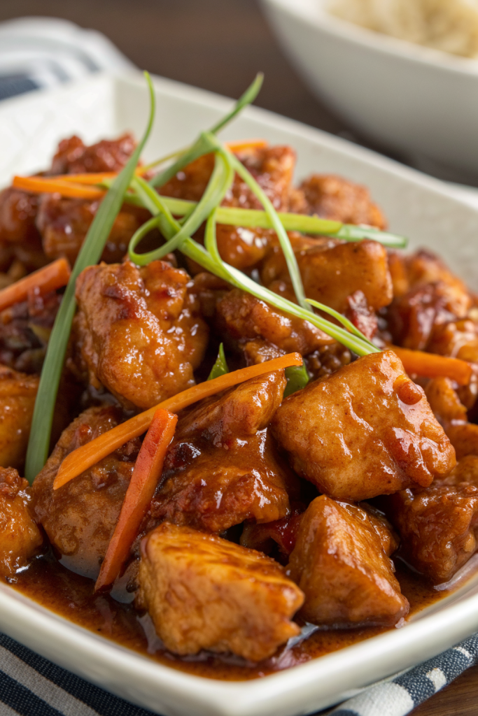Mongolian Chicken Recipe