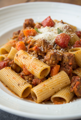 Pasta Bolognese Classic Italian Recipe