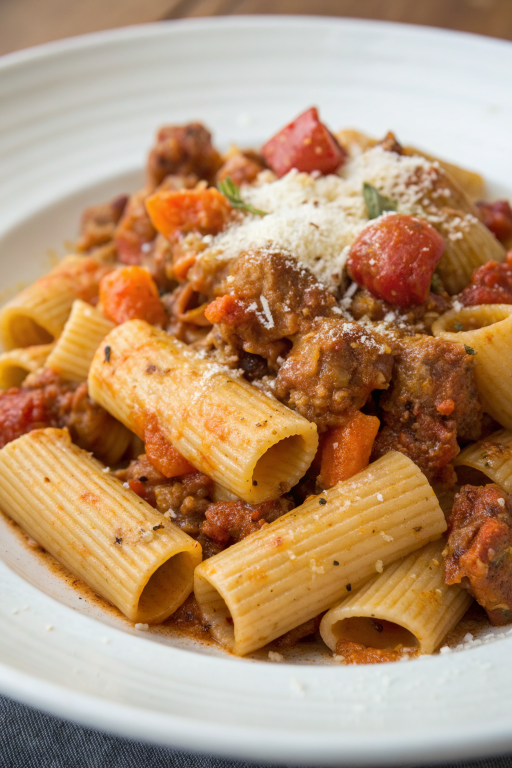Pasta Bolognese Classic Italian Recipe