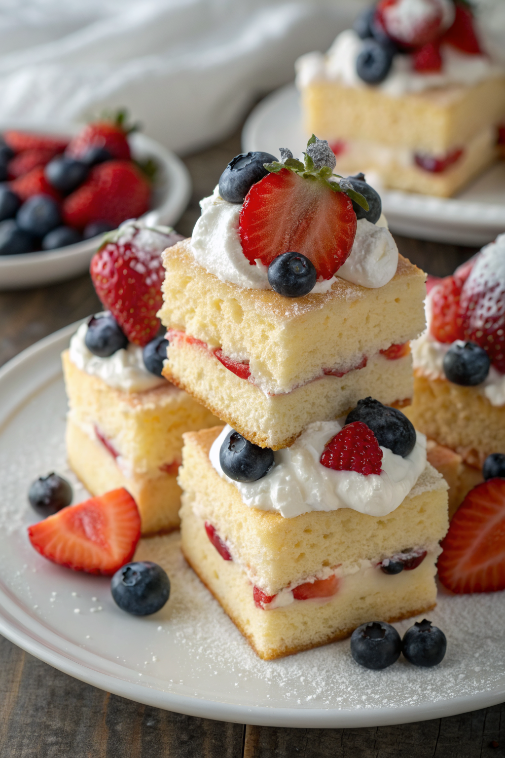 Patriotic Twinkie No Bake Cake Recipe