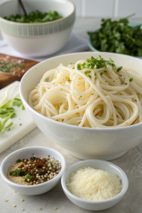 Peanut Noodles Recipe