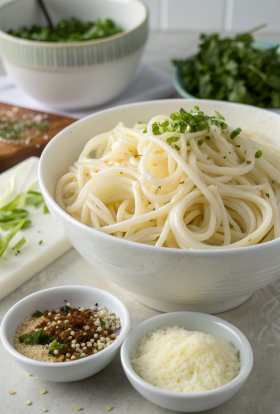 Peanut Noodles Recipe