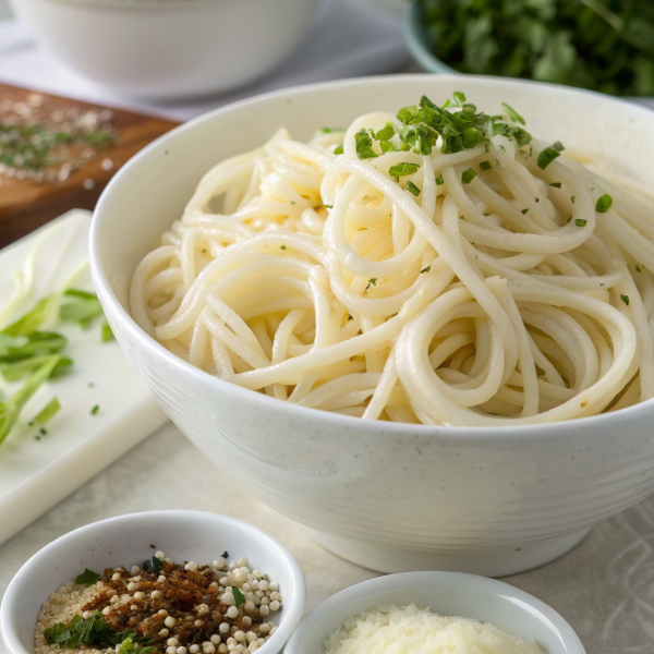 Peanut Noodles Recipe