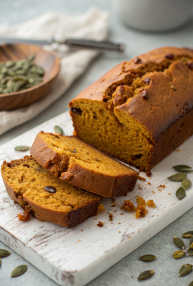 Pumpkin Banana Bread Recipe