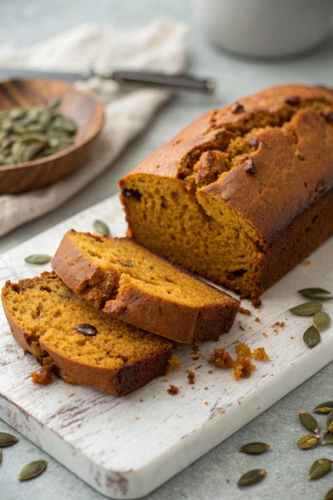 Pumpkin Banana Bread Recipe