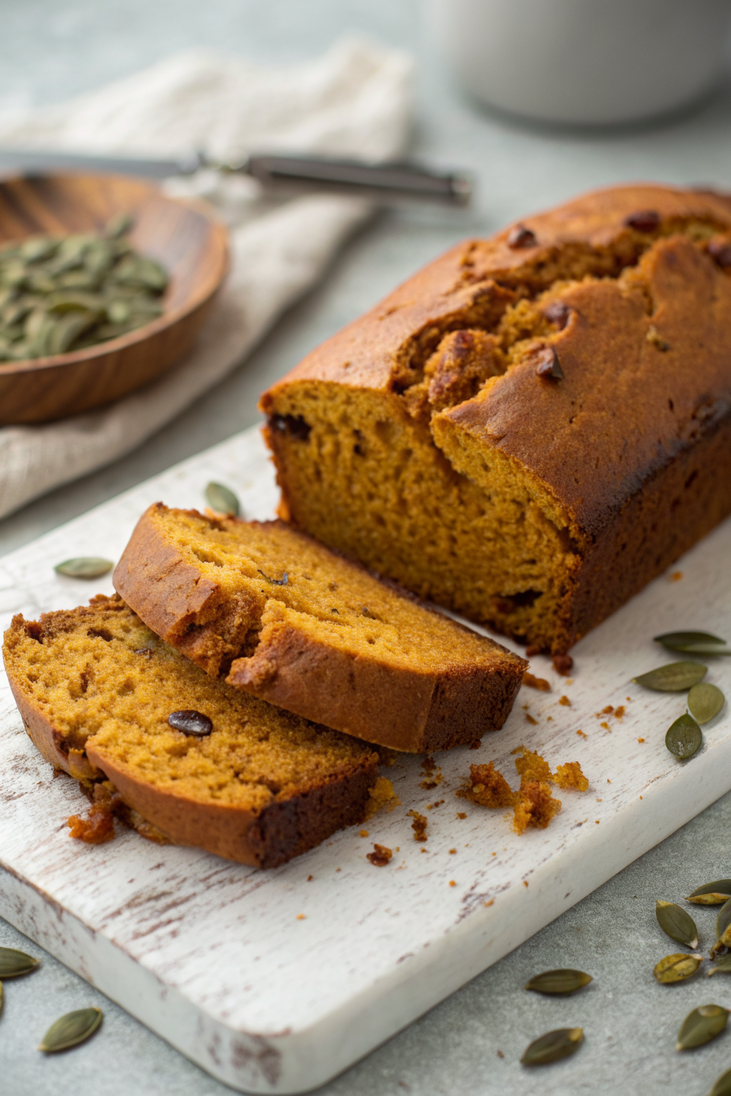Pumpkin Banana Bread Recipe