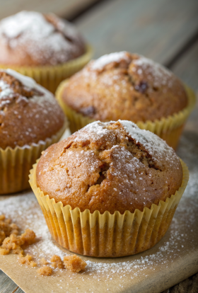 Pumpkin Banana Muffins Recipe