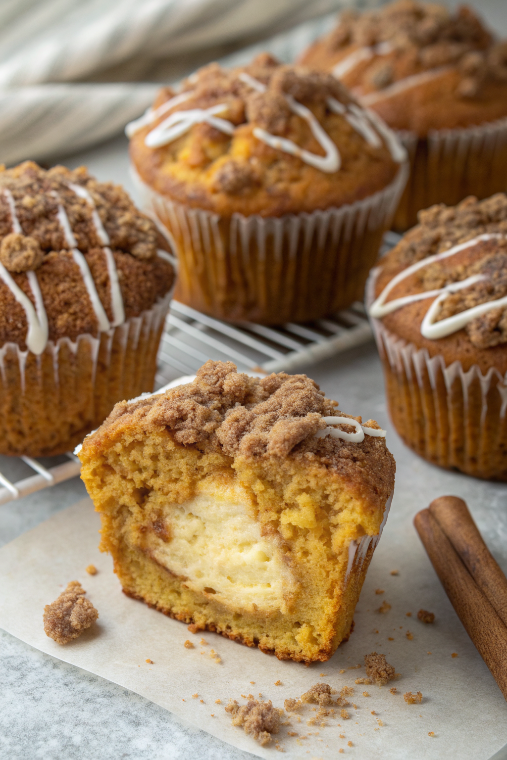 Pumpkin Cream Cheese Muffins Recipe
